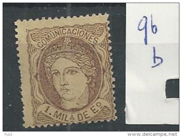 1870 MNG Spain, Espana, - Unused Stamps