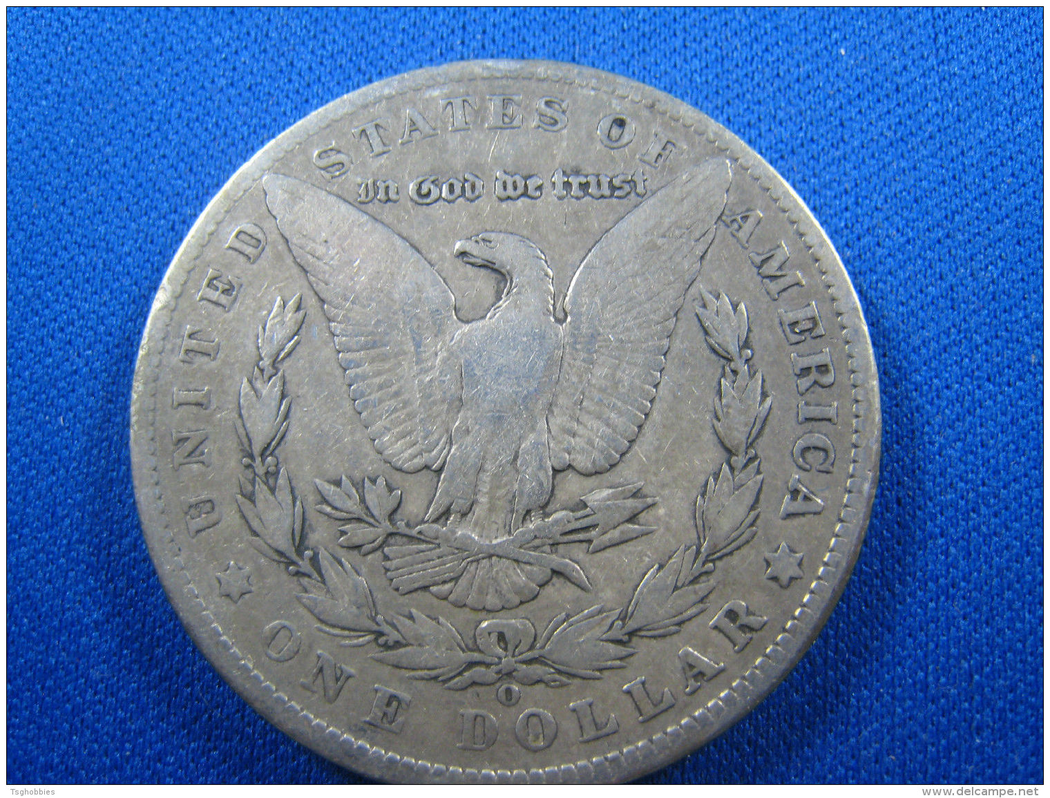 U.S.  1901o   MORGAN DOLLAR      (cnm$32) - 1878-1921: Morgan