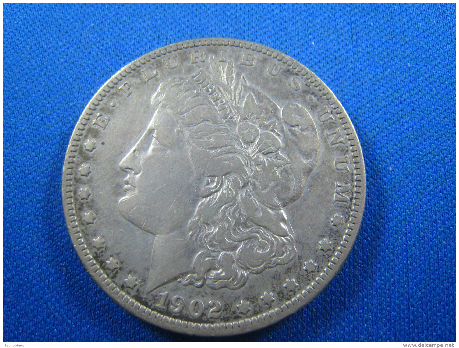 U.S.  1902   MORGAN DOLLAR      (cnm$33) - 1878-1921: Morgan