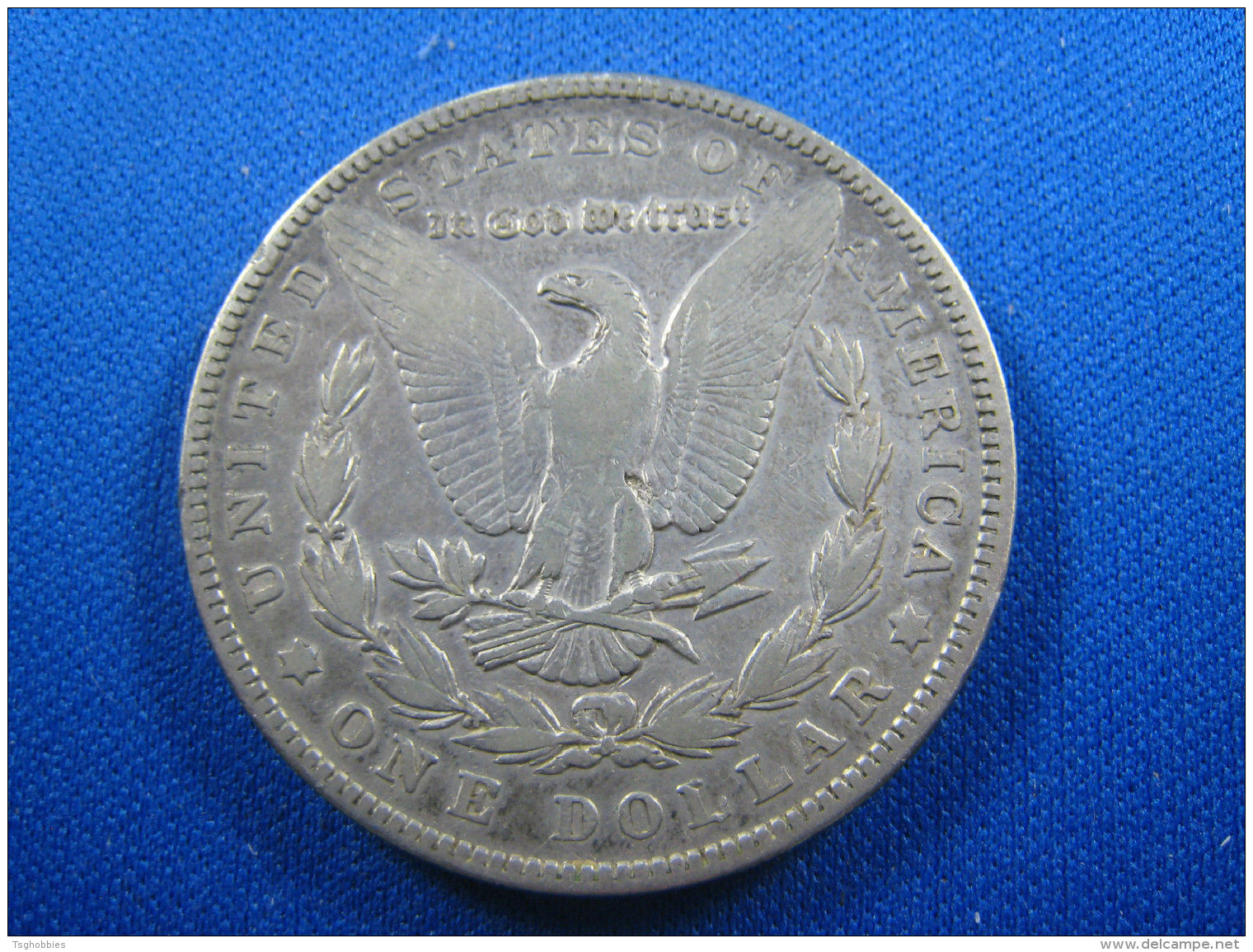 U.S.  1902   MORGAN DOLLAR      (cnm$33) - 1878-1921: Morgan