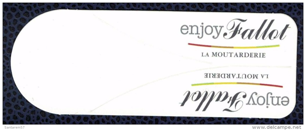 Cuillère Pour Dégustation De Moutarde Enjoy Fallot La Moutardière Dijon - Cuillères