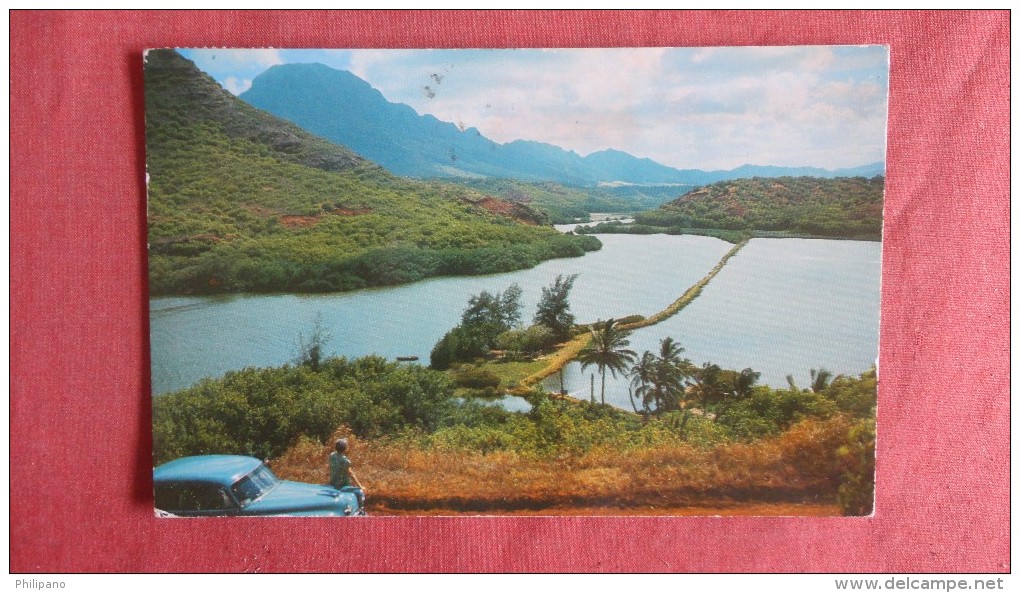 Mmenehune Fishpond  Island Of  Kauai==  -ref 2259 - Kauai