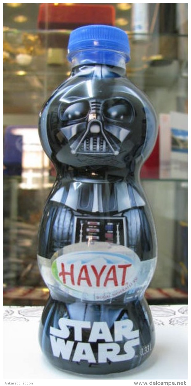 AC - STAR WARS - HAYAT WATER EMPTY PLASTIC BOTTLES