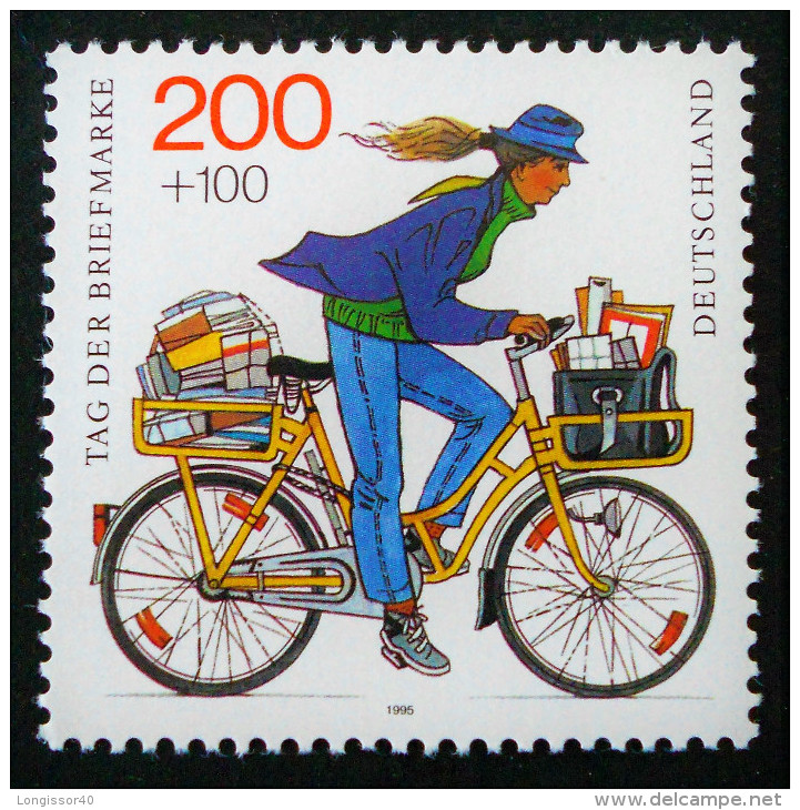 JOURNEE DU TIMBRE 1995 - NEUF ** - YT 1646 - MI 1814 - Unused Stamps