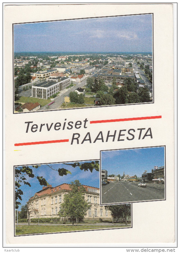 Raahesta Raahe  -  Finland / Suomi - Finland