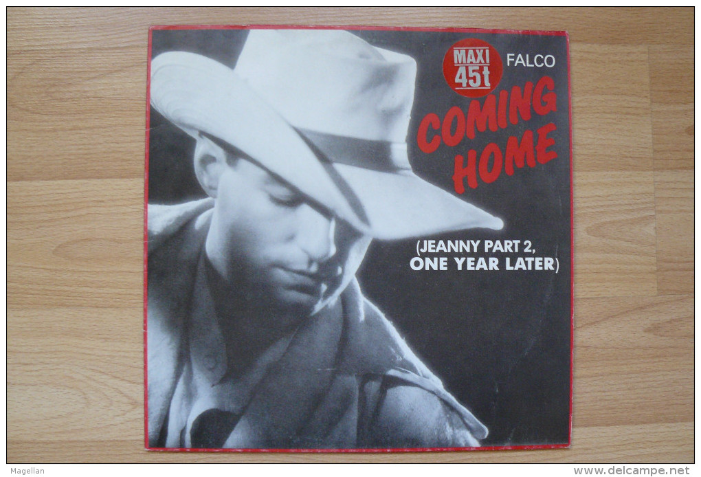 Falco - Coming Home - Disco - Maxi 45T - 1986 - 45 T - Maxi-Single