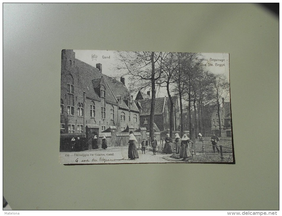 BELGIQUE FLANDRE ORIENTALE GAND GENT LE NOUVEAU BEGUINAGE PLAINE STE. BEGGE - Gent