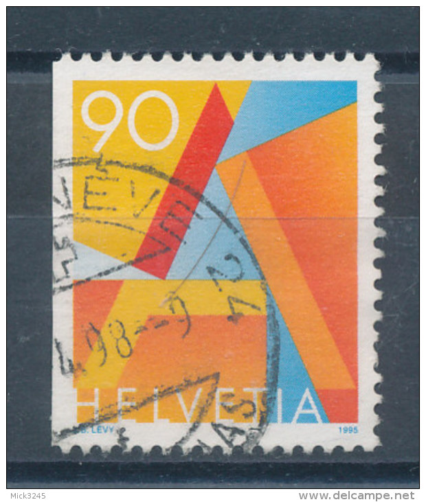 Suisse N°1498b Série Courante - Used Stamps