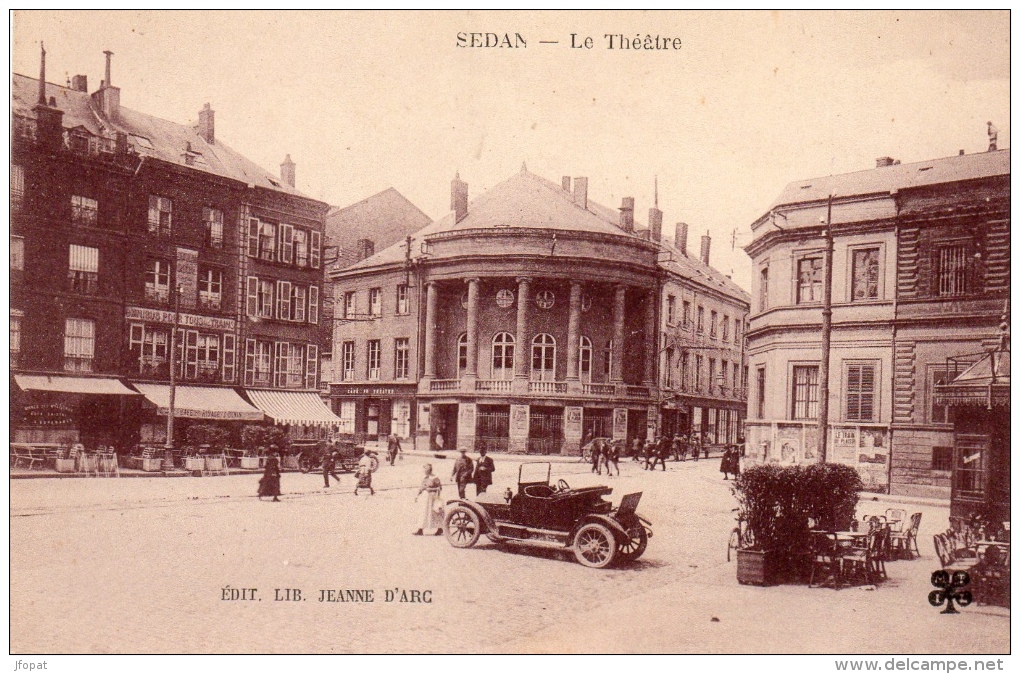 08 ARDENNES - SEDAN Le Théâtre - Sedan