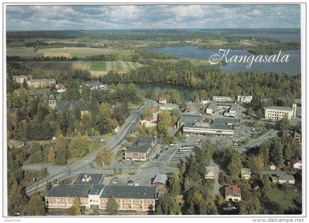 Kangasala - Aerial View  - Finland / Suomi - Finlandia