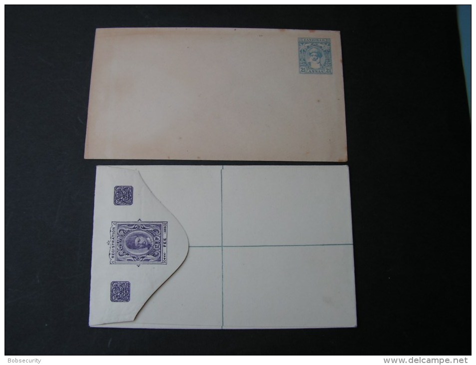 == Zanzibar , Stationery Lot - Zanzibar (...-1963)