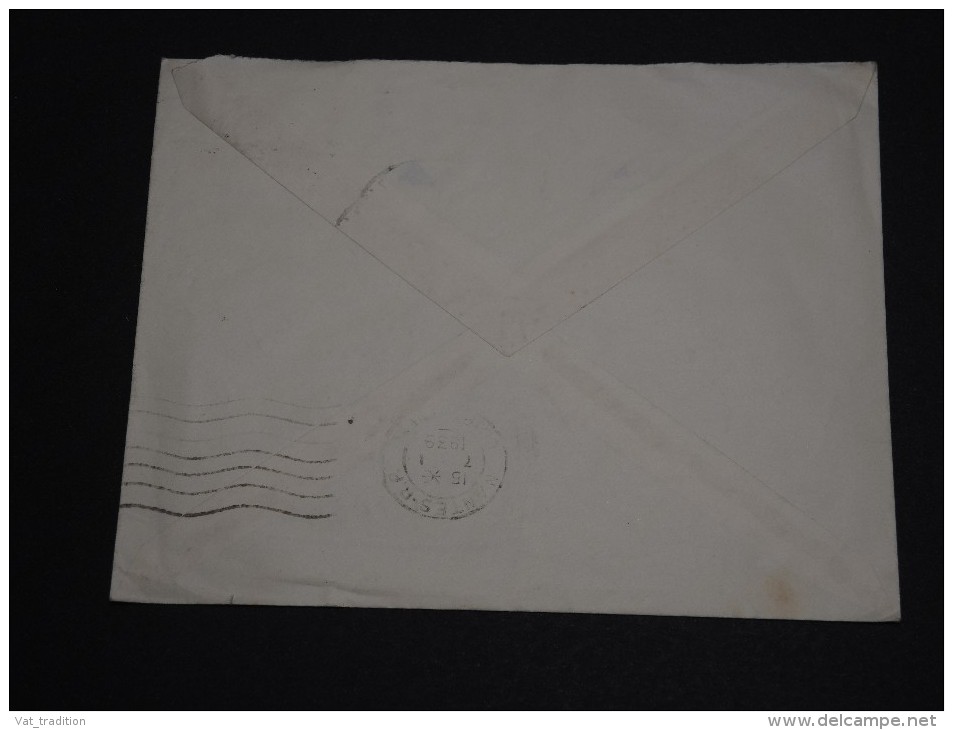FRANCE / SÉNÉGAL - Enveloppe De La Direction De L 'intendance De L  '.A.O.F. De Dakar Pour Nantes En 1938 - A Voir- L202 - Lettres & Documents