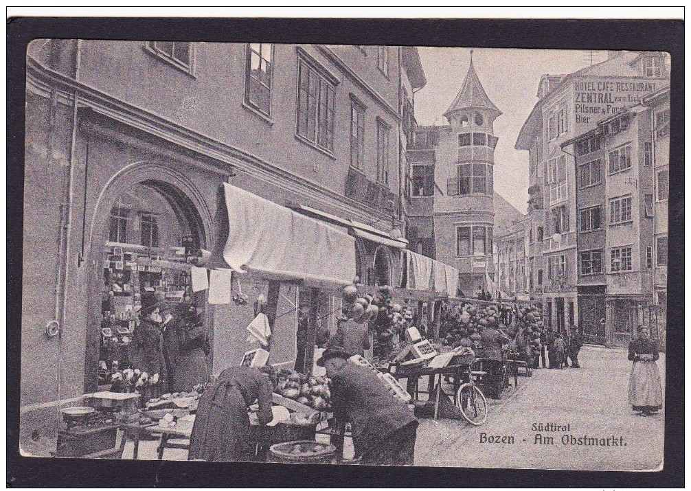 Old Card Of Bozen,Sudtirol,.,N35. - Other & Unclassified