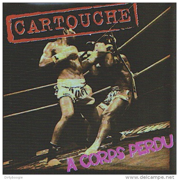 CARTOUCHE - A Corps Perdu - CD - PUNK - Punk