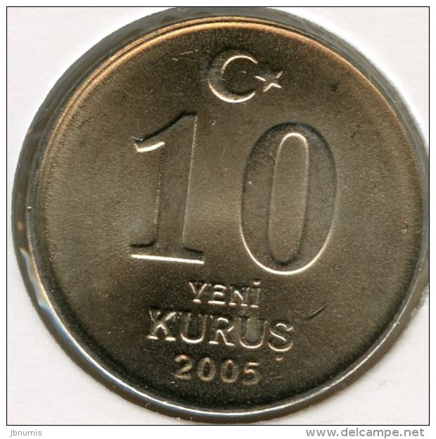 Turquie Turkey 10 Yeni Kurus 2005 UNC KM 1166 - Turquie