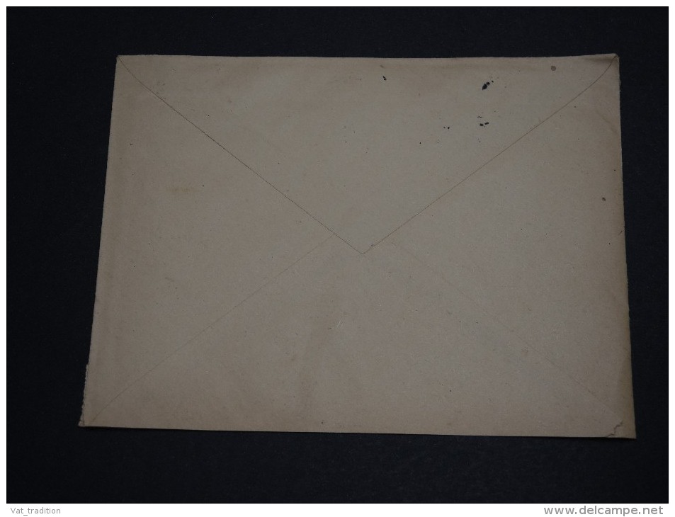 FRANCE - Enveloppe De St Maixent Avec Griffe De Paiement De La Taxe Par Le Destinataire 1947 - A Voir- L 221 - 1859-1959 Lettres & Documents