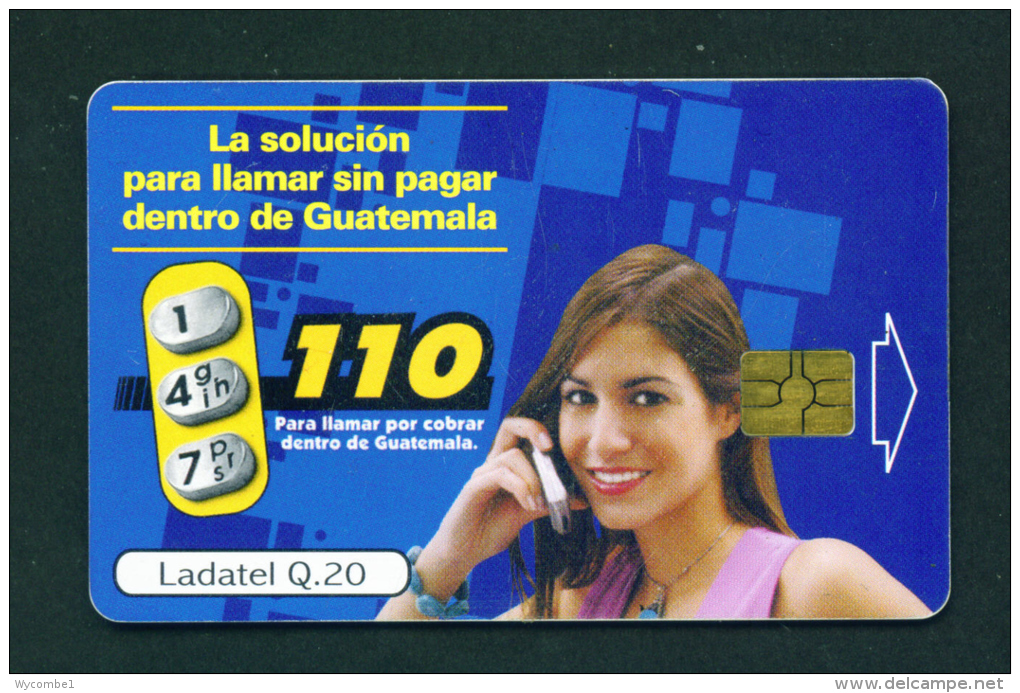 GUATEMALA - Chip Phonecard - Guatemala