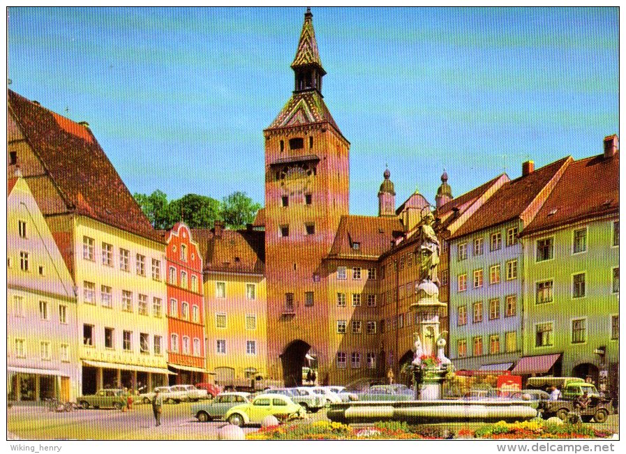 Landsberg Am Lech - Marktplatz Mit Marienbrunnen - Landsberg