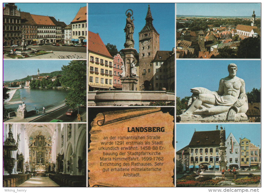 Landsberg Am Lech - Mehrbildkarte 2 - Landsberg