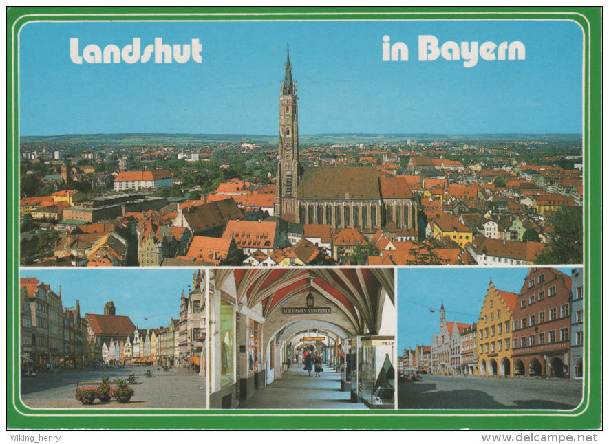 Landshut - Mehrbildkarte 2 - Landshut