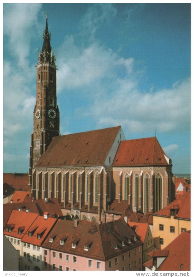 Landshut - Stiftskirche Sankt Martin - Landshut