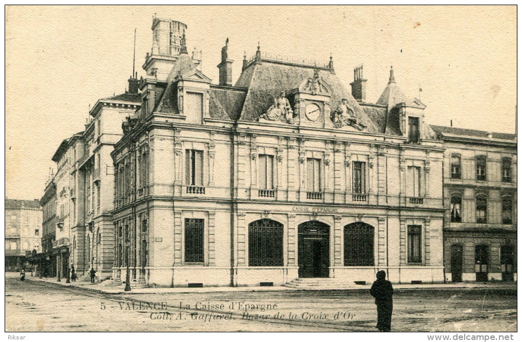 BANQUE(VALENCE) CAISSE D EPARGNE - Banques