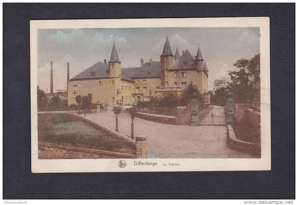 Luxembourg - Differdange - Le Casino ( Nels / Schaack ) - Differdingen