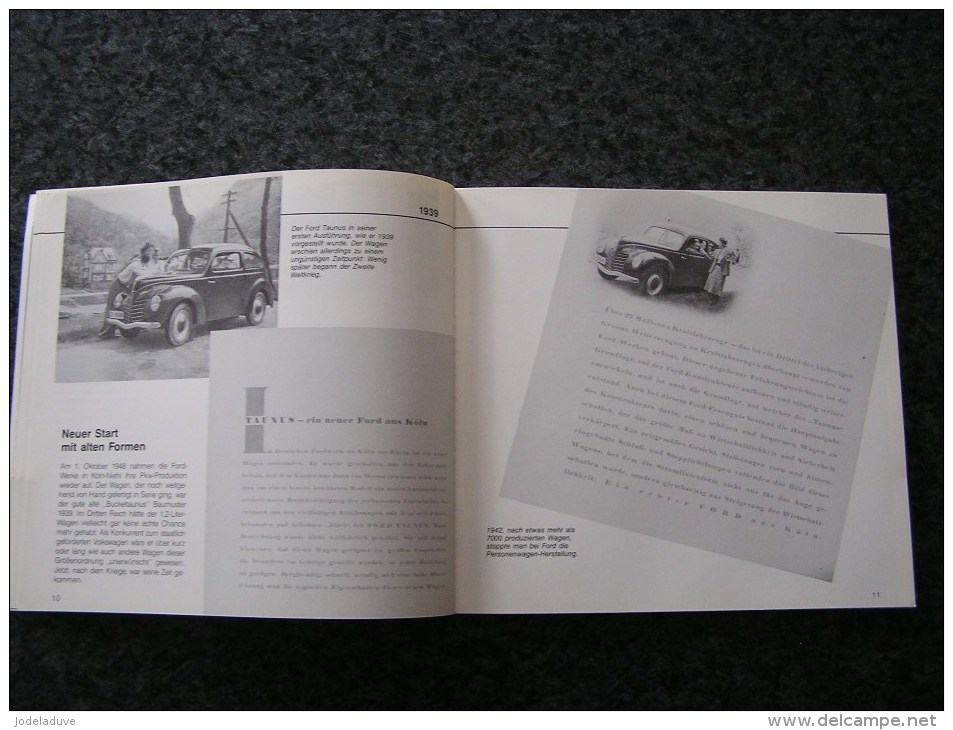 FORD TAUNUS 12M 15M 1952 1962 Schrader Motor Chronik Automobil Automobile Vintage Car - Catalogues