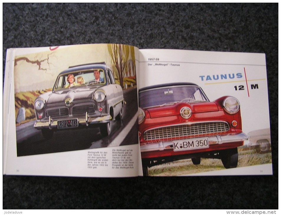 FORD TAUNUS 12M 15M 1952 1962 Schrader Motor Chronik Automobil Automobile Vintage Car