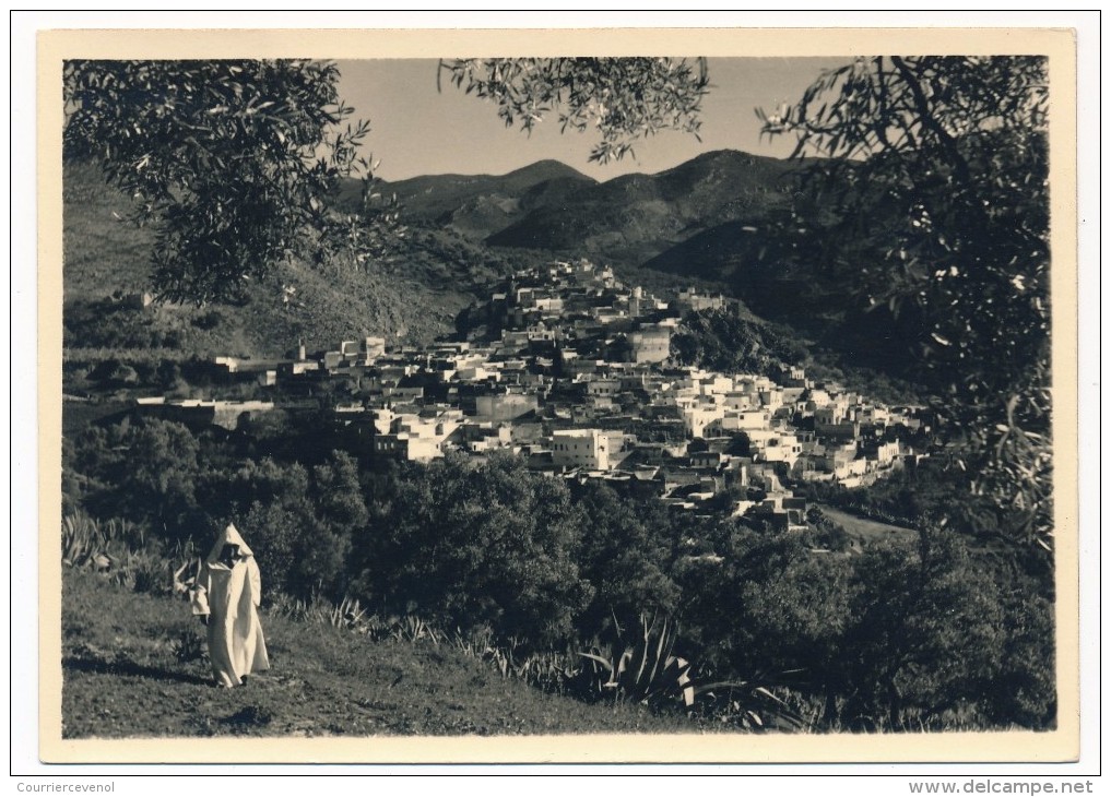 CPSM Photo - MAROC - Vue Générale De MOULAY-IDRISS - Sonstige & Ohne Zuordnung