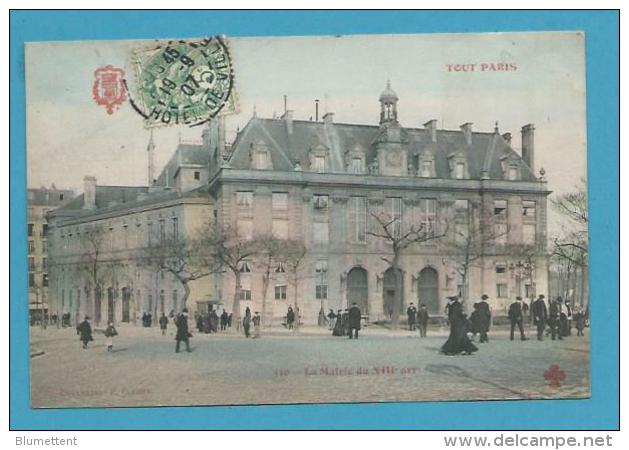 CPA 510 TOUT PARIS - La Mairie Du XIIIème - Collection FLEURY - Arrondissement: 13