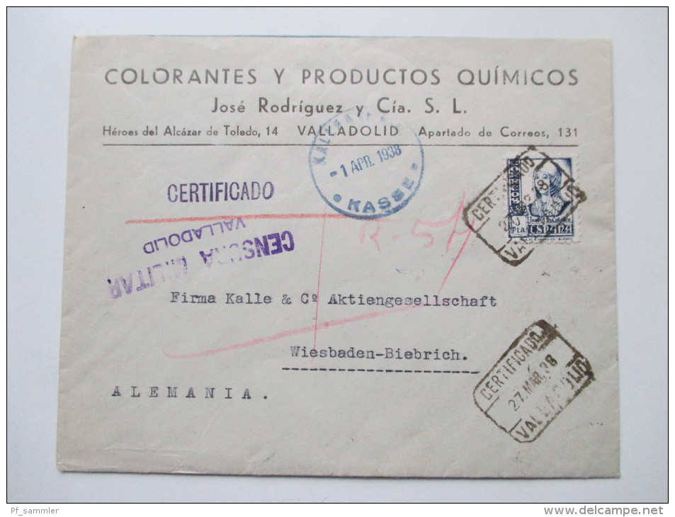 Bürgerkrieg Spanien 1936 - 38 Korrespondenz 55 Belege! Propaganda. Zensurstempel. Huldigungsstempel. Aufdruckmarken.