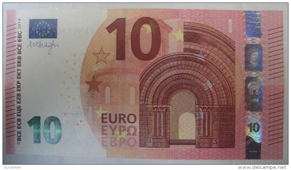 GREECE 10 EURO Y006A1 - UNC/FDS/NEUF - 10 Euro