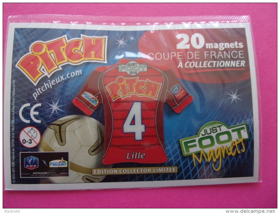 Magnet Football Pasquier Pitch / Lille 4  Foot - Sports