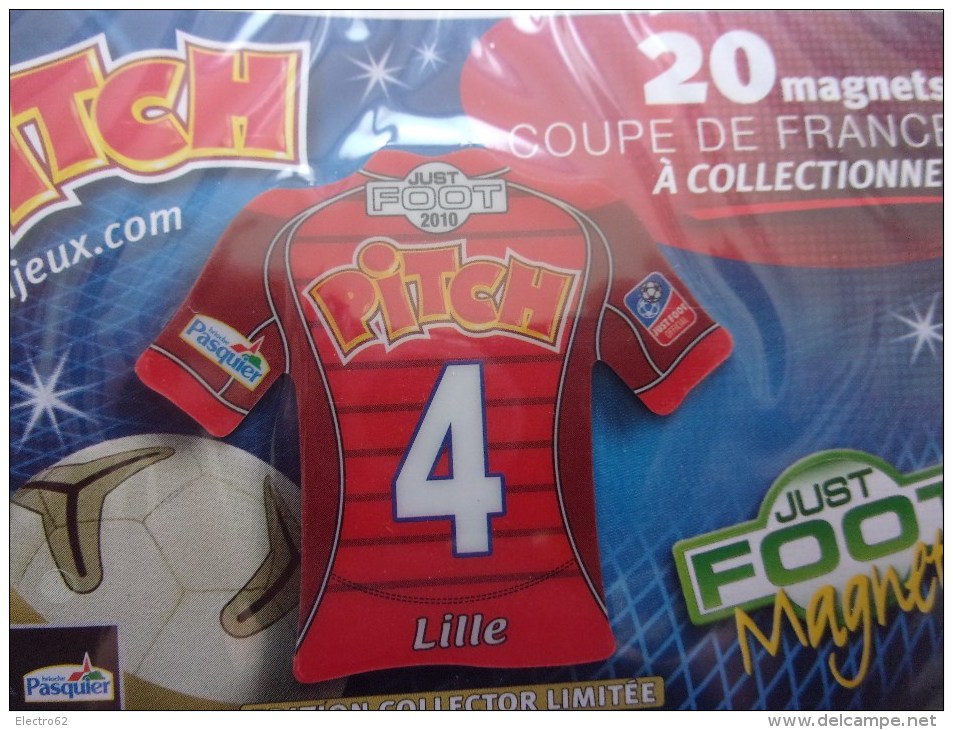 Magnet Football Pasquier Pitch / Lille 4  Foot - Deportes