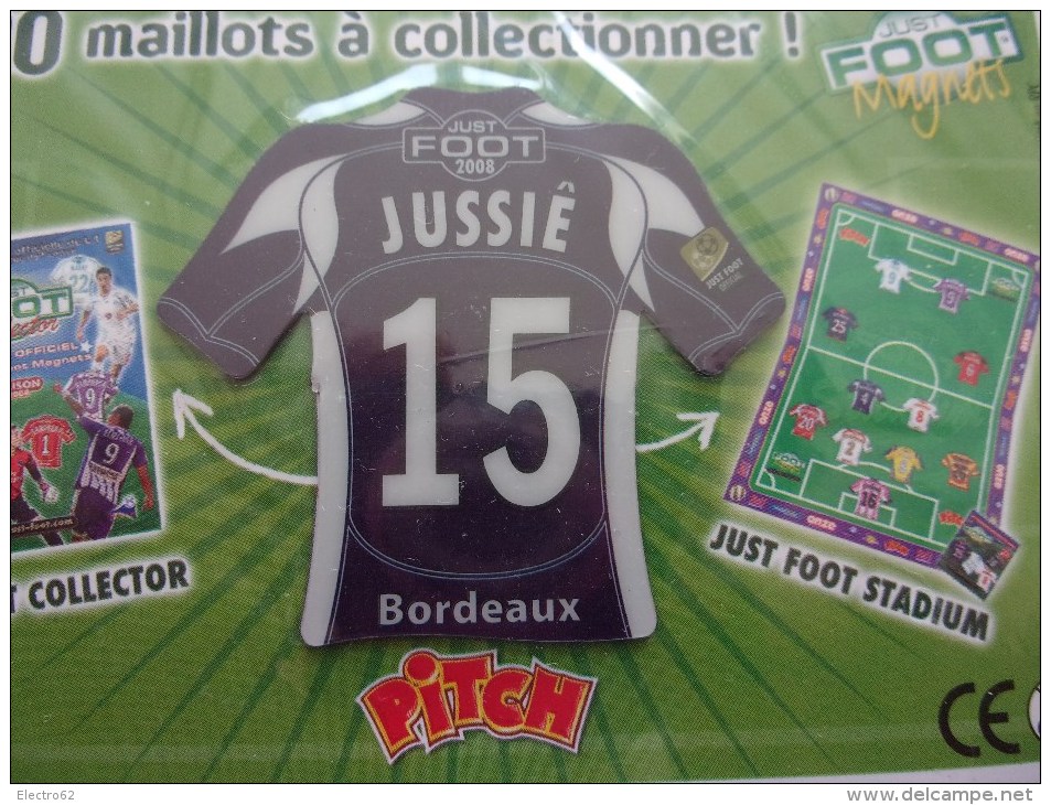 Magnet Football Pasquier Pitch / Bordeaux Jussiê 15 Foot - Deportes