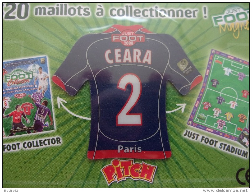 Magnet Football Pasquier Pitch / Paris Ceara 2 Foot - Sports