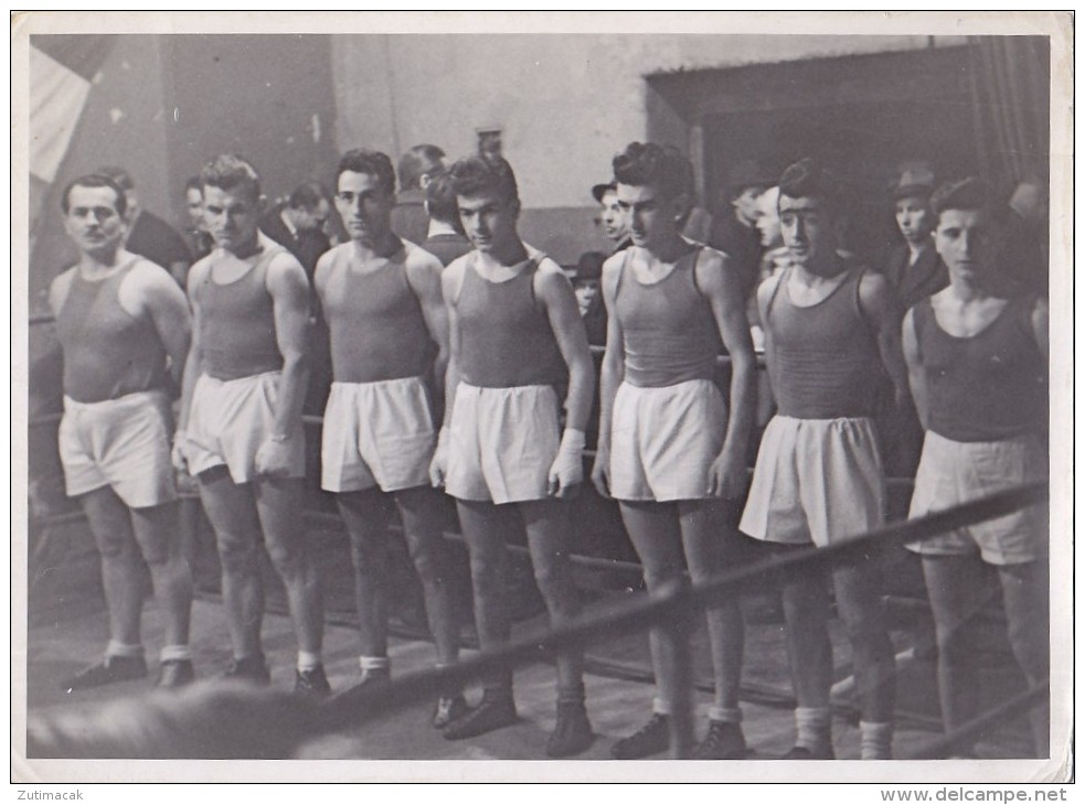 Boxing Real Photo - Boxe