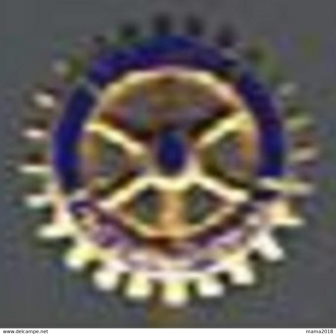 Epingle  Métal  De Cravate   7 Mm X 40 Mm  Rotary International - Brooches