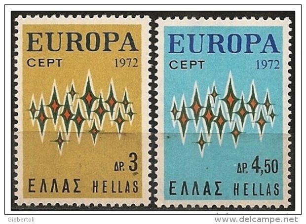Grecia/Grèce/Greece: Europa CEPT - 1972