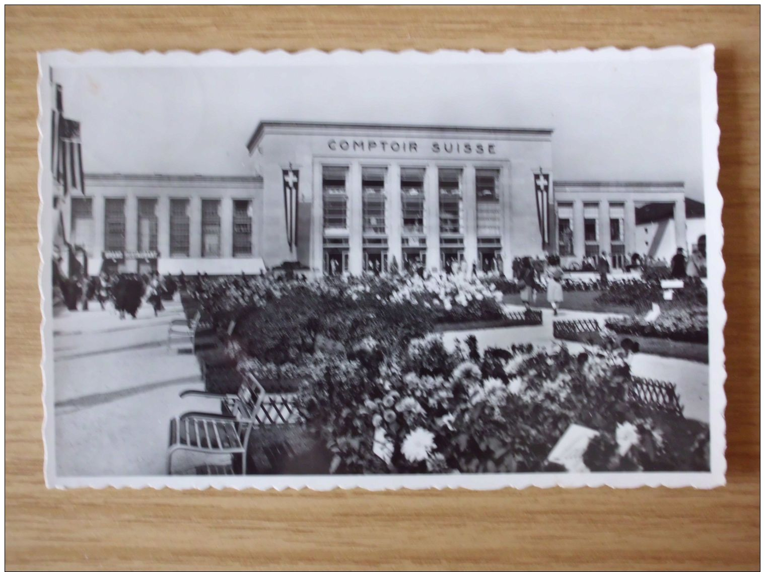 1946, POSTKARTE Von LAUSANNE, COMPTOIR SUISSE - Lausanne