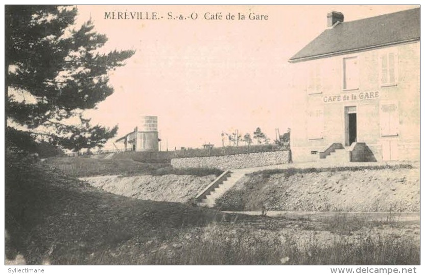 MEREVILLE Café De La Gare - Mereville