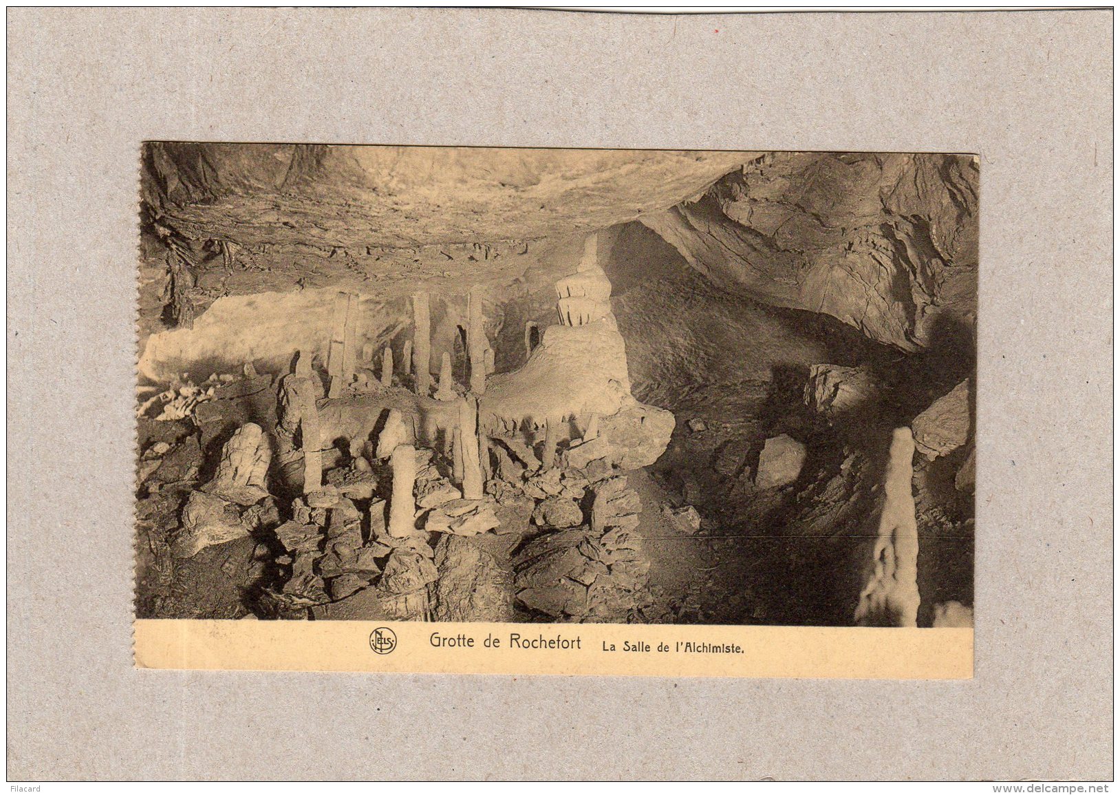 62341      Belgio,    Grottes De Rochefort,  La  Salle De L"Alchimiste,  NV - Rochefort