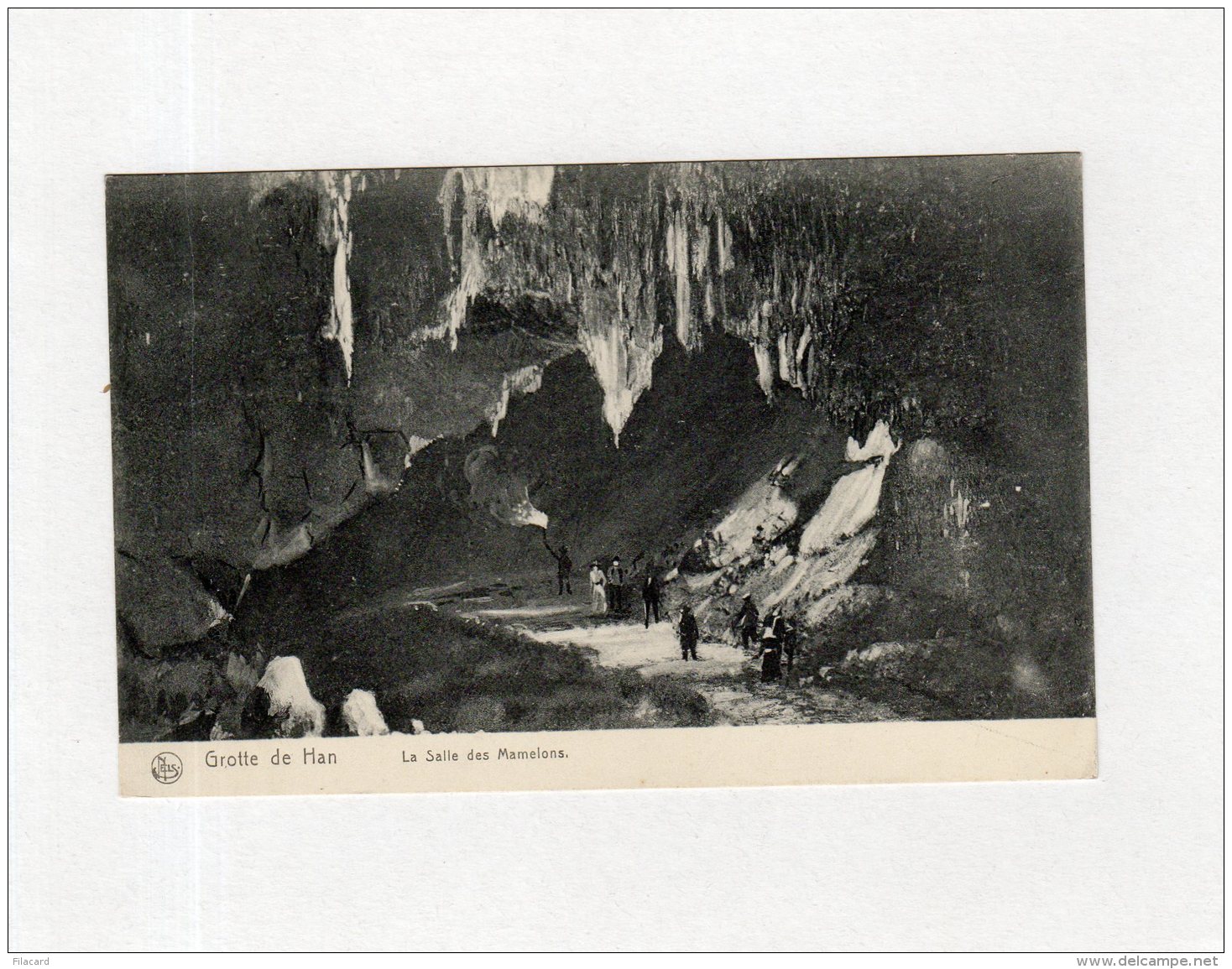 62342      Belgio,    Grotte   De Han,  La  Salle Des  Mamelons,  NV - Rochefort