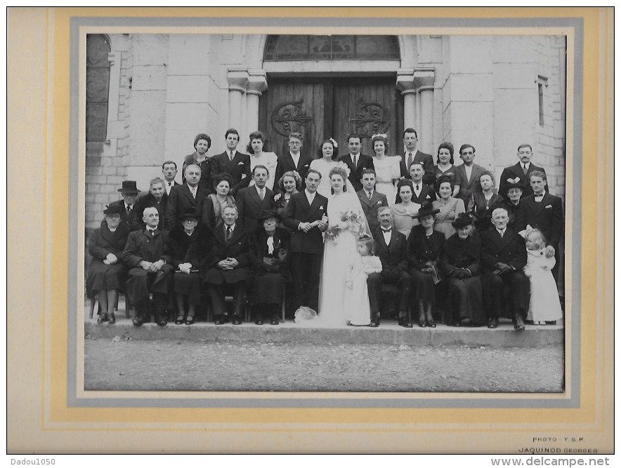 Photo Mariage  Groupe - Personnes Identifiées