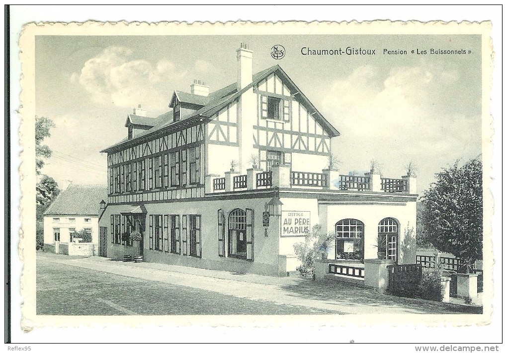 CHAUMONT GISTOUX - Pension Les Buissonnets - Chaumont-Gistoux