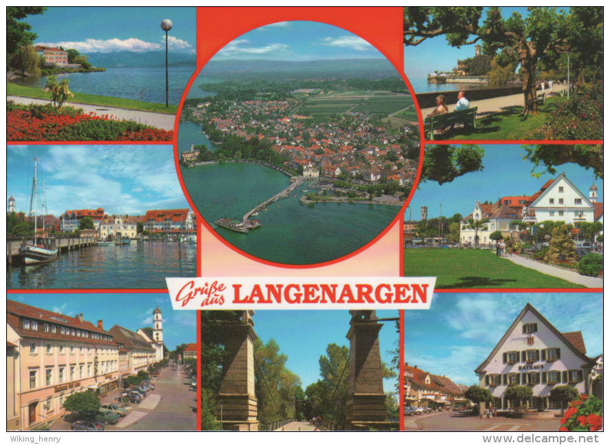 Langenargen - Mehrbildkarte 2 - Langenargen