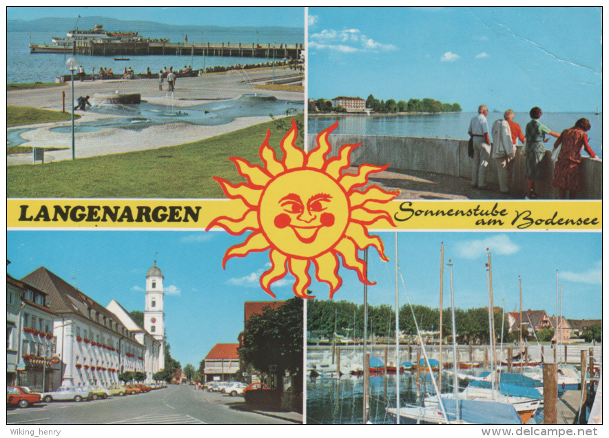 Langenargen - Mehrbildkarte 3 - Langenargen