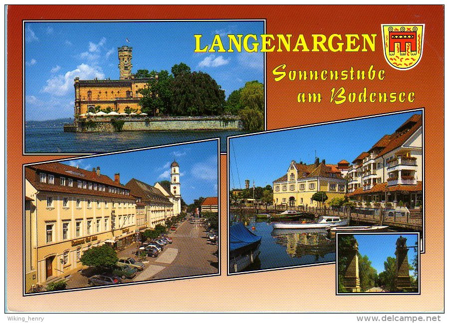 Langenargen - Mehrbildkarte 8 - Langenargen