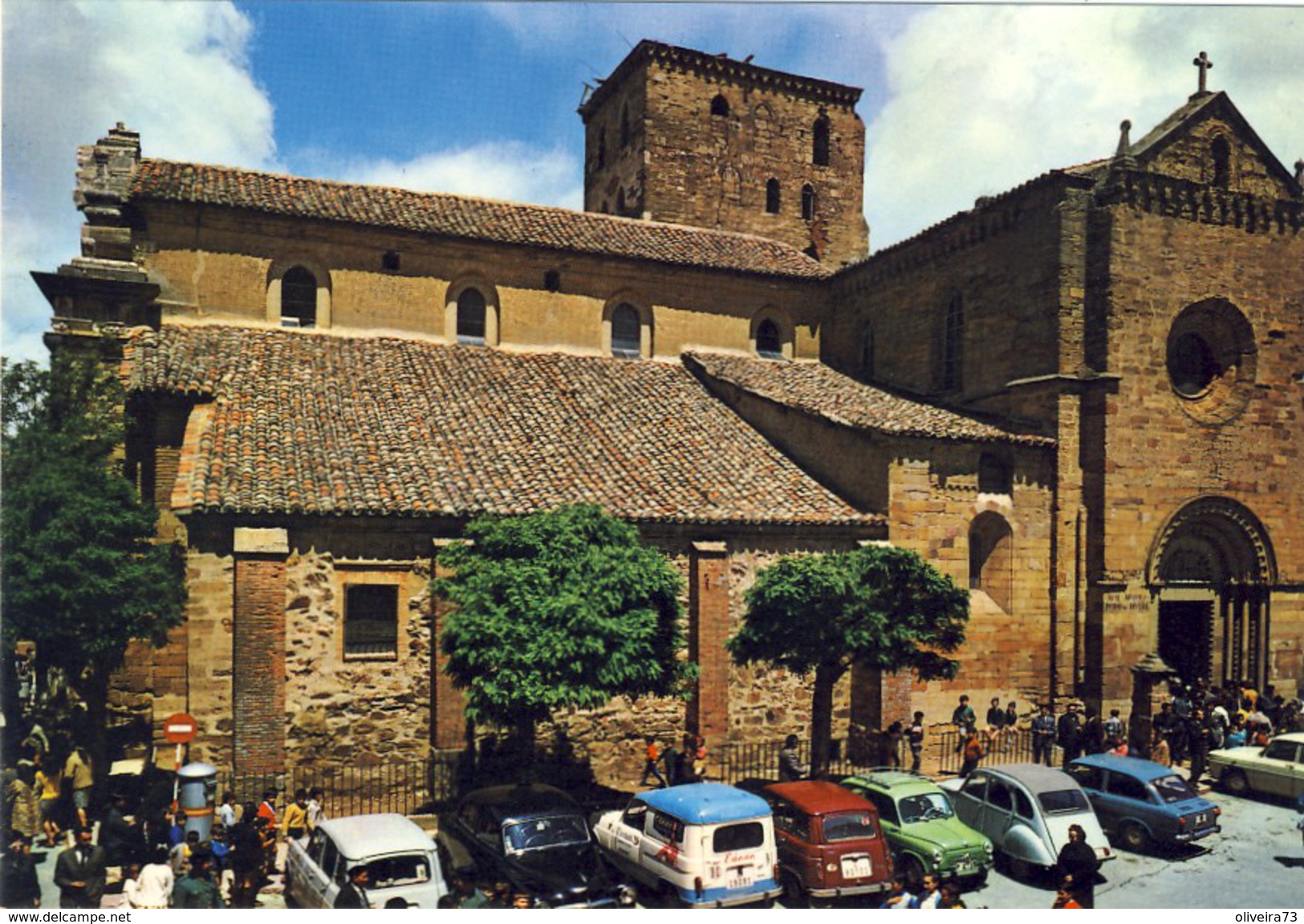 BENAVENTE (Zamora), Sta Maria La Mayor, Lateral, 2 Scans - Zamora